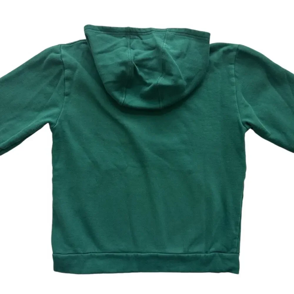 Adidas Green Logo Hoodie Sweatshirt Size L(14/16)